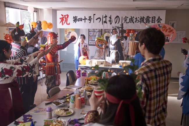 ライアー ライアー 大学生活を楽しむ森七菜 小関裕太 堀田真由らとの場面写真到着 21年1月26日 写真 映画 ニュース クランクイン