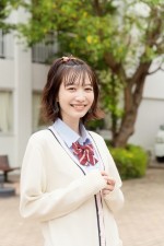映画『ハニーレモンソーダ』遠藤あゆみ役を務める岡本夏美