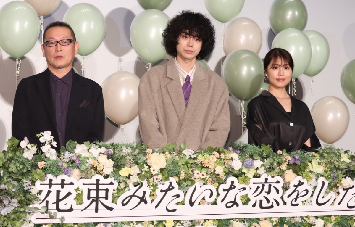 有村架純、“花束みたいな恋”への願望は「ありました」