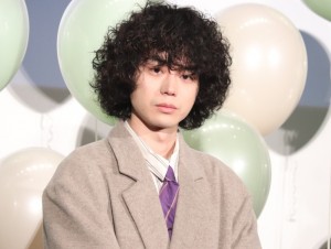 映画『花束みたいな恋をした』公開直前イベントに登場した菅田将暉