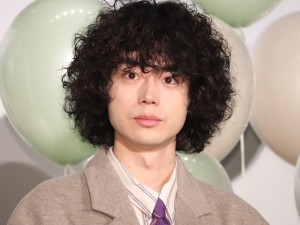 映画『花束みたいな恋をした』公開直前イベントに登場した菅田将暉