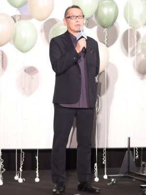 映画『花束みたいな恋をした』公開直前イベントに登場した土井裕泰監督