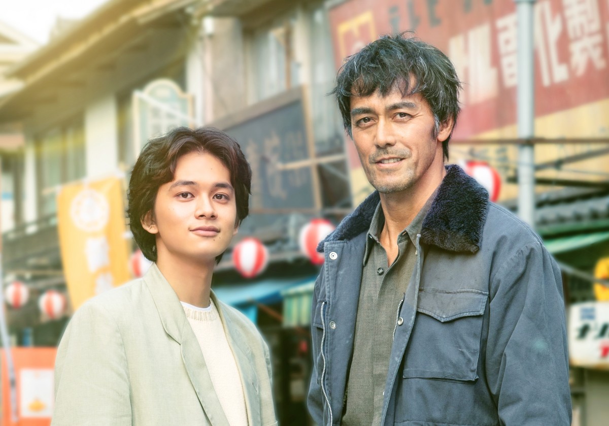 阿部寛×北村匠海、“とんびと鷹”父子に　重松清『とんび』2022年映画化決定