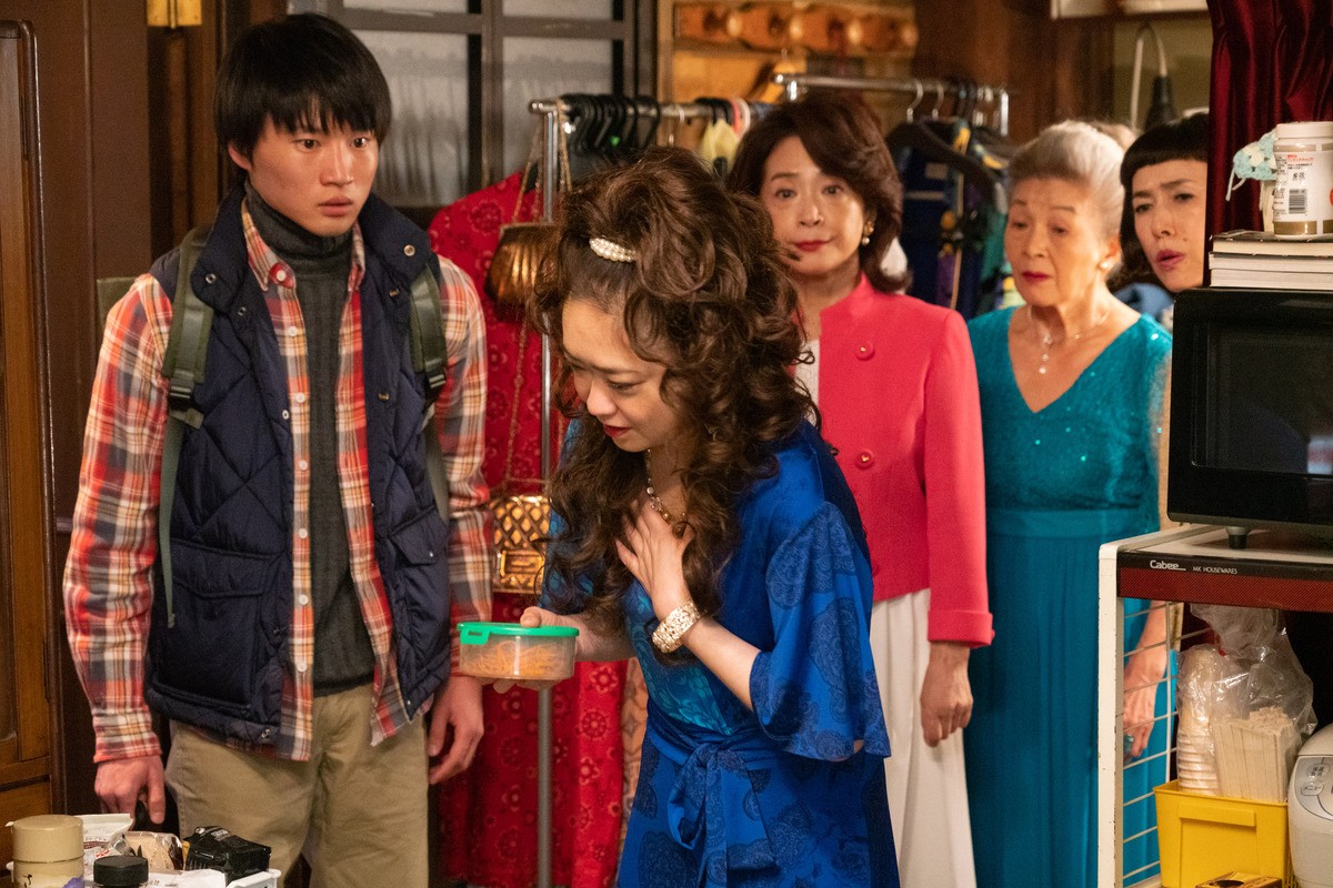 ドラマ『その女、ジルバ』第4話場面写真