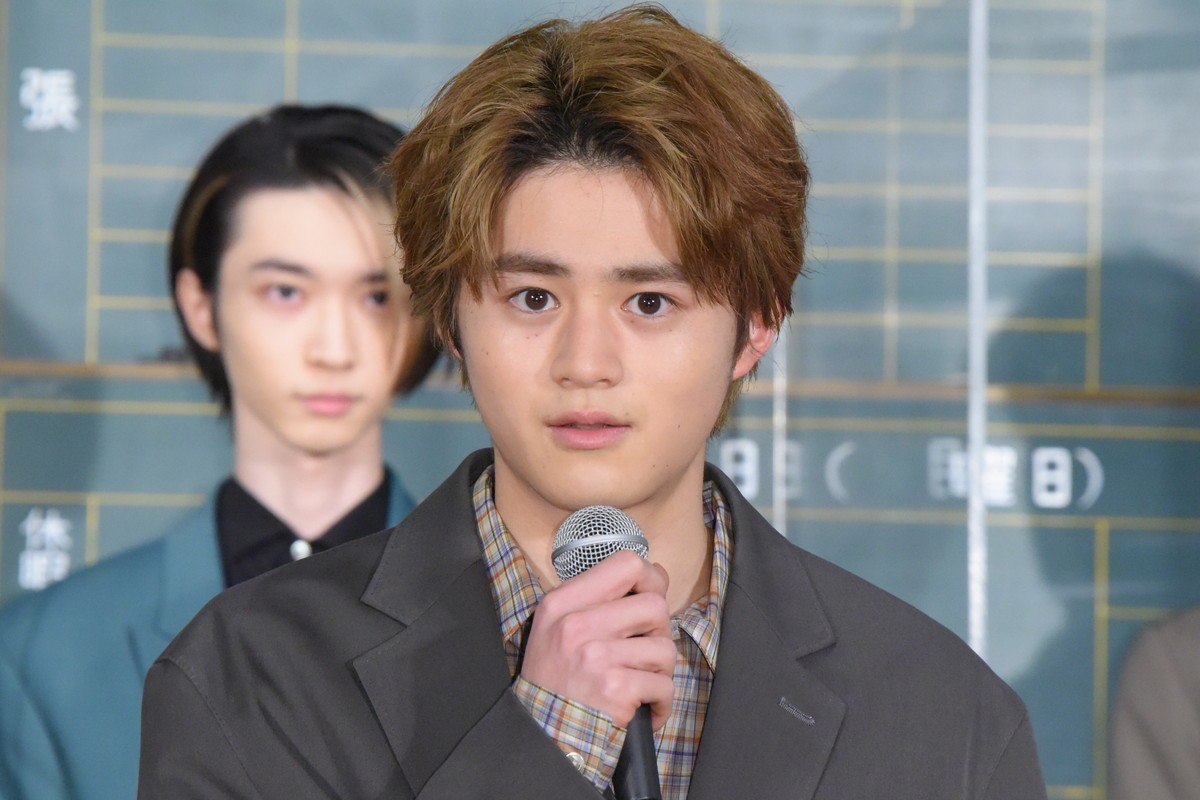 鈴鹿央士、意外なバイト経験告白「自転車をこいで届けるやつ」