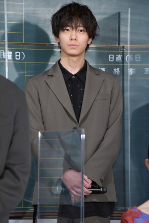 実写版『ホリミヤ』完成記念生配信イベントに登場した井上祐貴