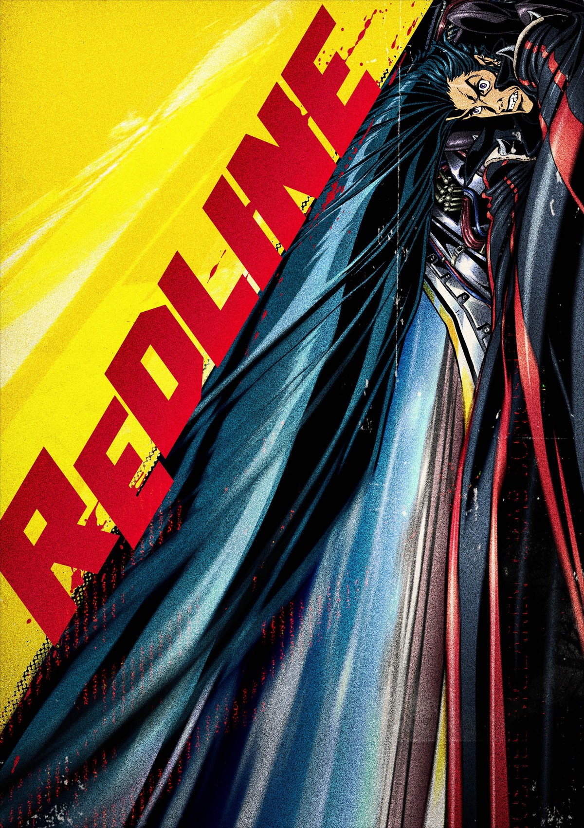 木村拓哉、蒼井優、浅野忠信出演アニメ『REDLINE』、10周年記念し2.26上映