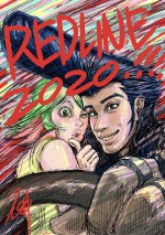 アニメ映画『REDLINE』10周年記念上映決定に寄せて石井克人による描き下ろしイラスト