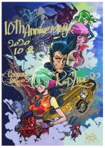 アニメ映画『REDLINE』10周年記念上映決定に寄せて小池健による描き下ろしイラスト