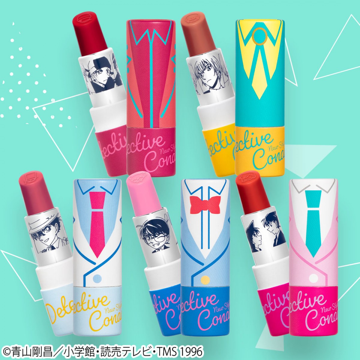 Lovisia×名探偵コナン