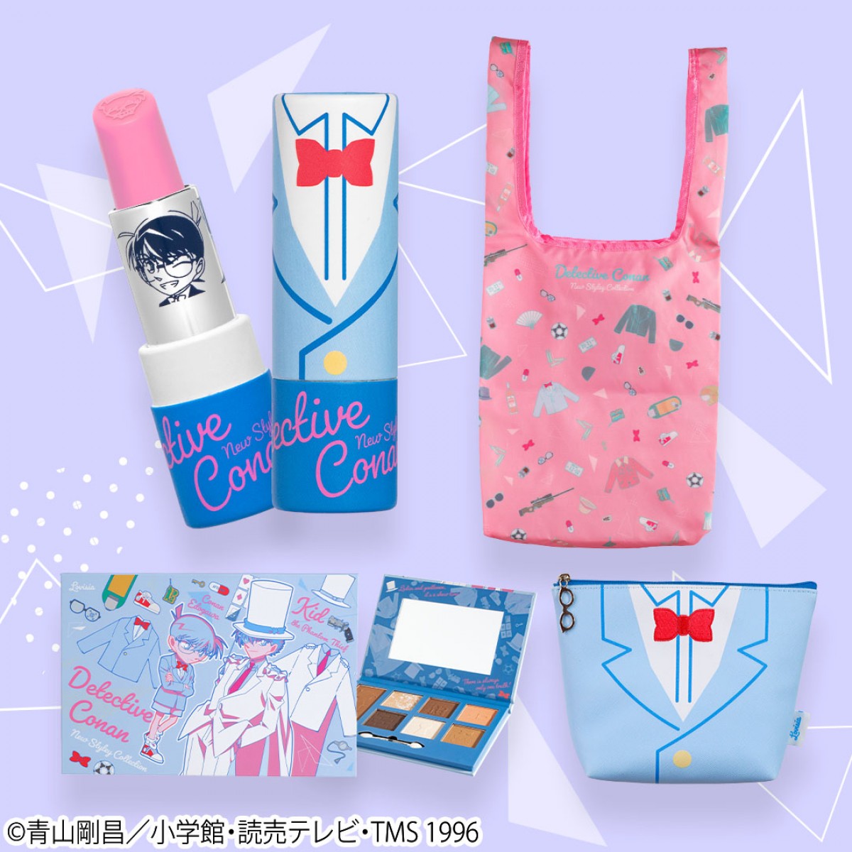 Lovisia×名探偵コナン