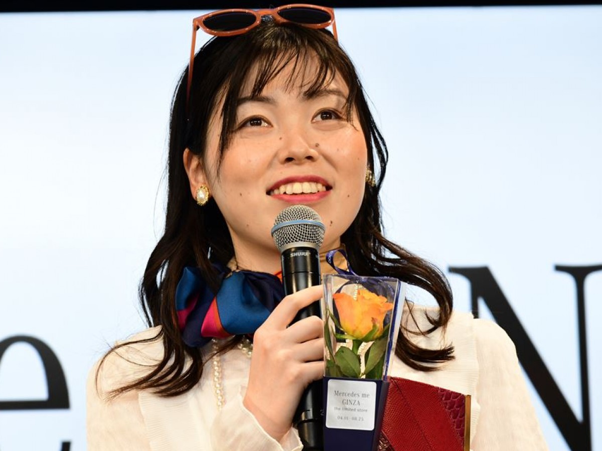 尼神インター・誠子、“人気女優”になりきり　「ふつーに可愛い」「それはアカン」と反響