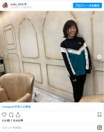 最近可愛さが増している尼神インター・誠子　※「尼神インター・誠子」インスタグラム