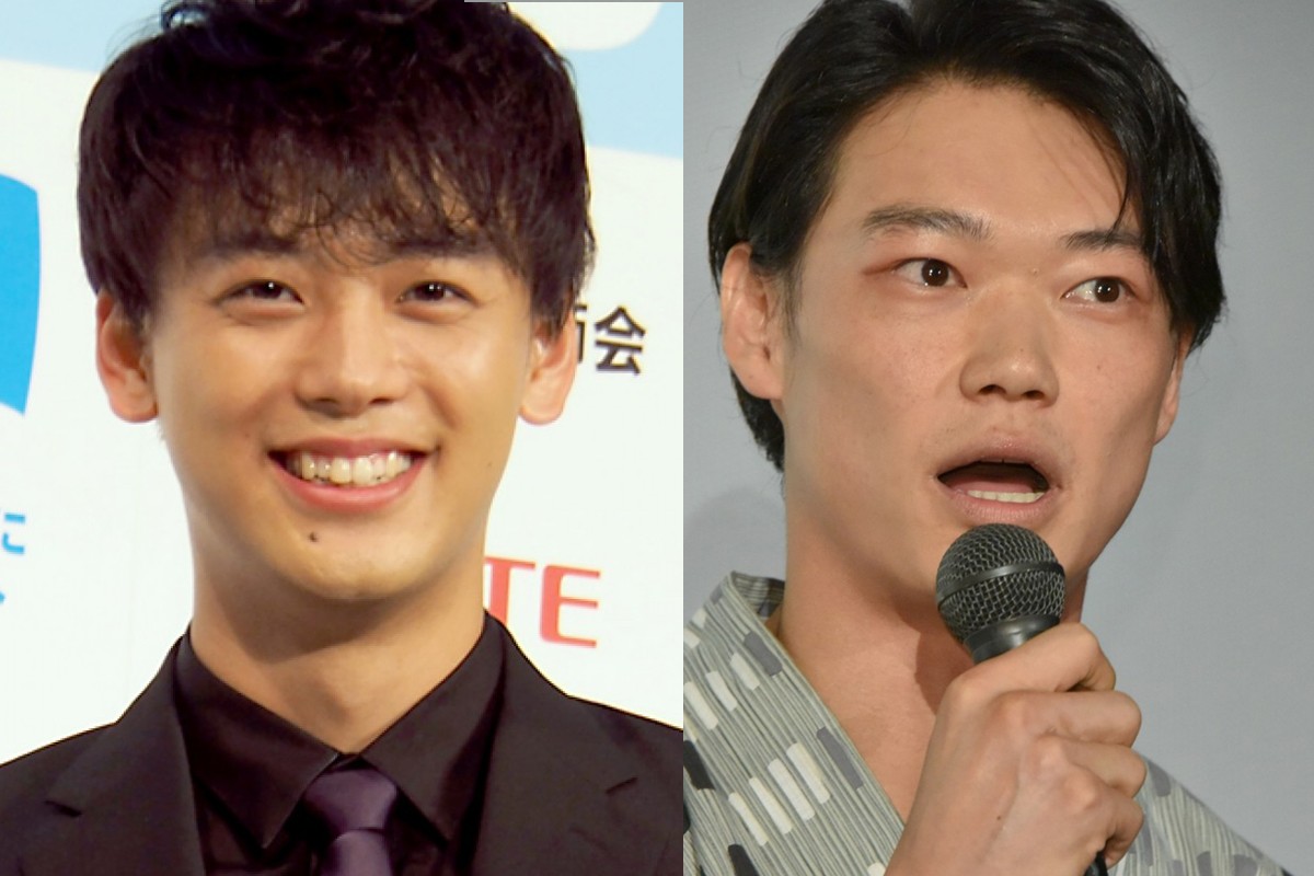 竹内涼真＆笠松将、シャワーシーンオフショットに反響　「色気ヤバい」