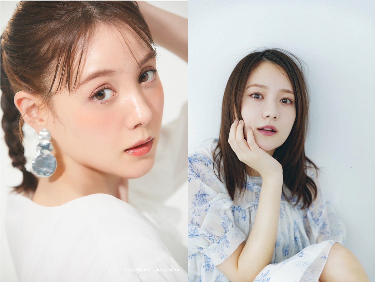 トリンドル玲奈(左)・瑠奈(右)姉妹