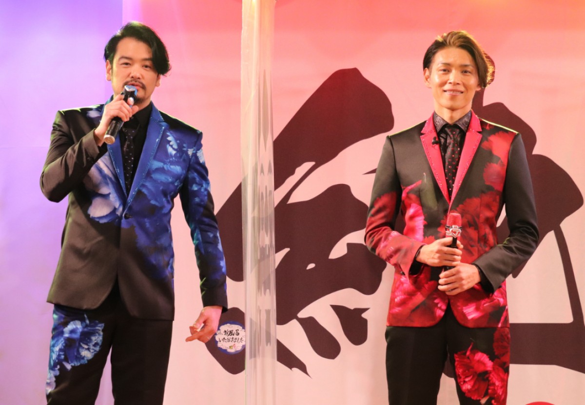 純烈が『純烈ジャー』で映画デビュー　小田井涼平、妻・LiLiCoからのインタビューに期待