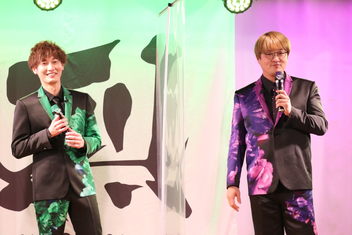 純烈が『純烈ジャー』で映画デビュー　小田井涼平、妻・LiLiCoからのインタビューに期待