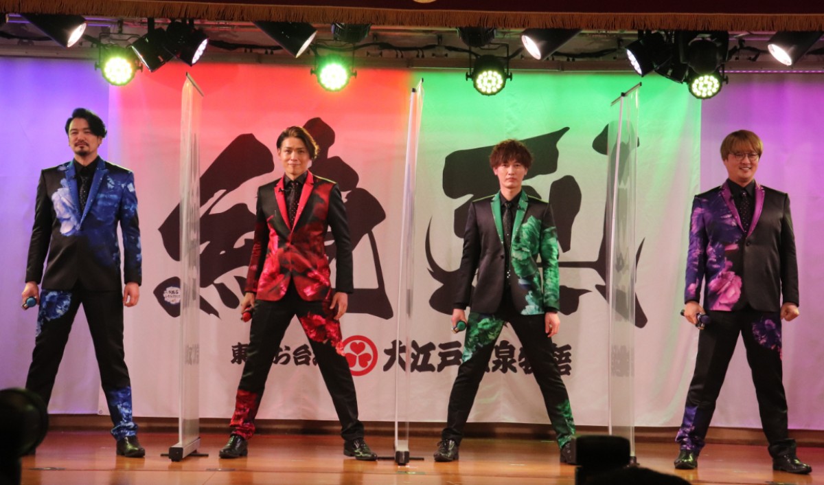純烈が『純烈ジャー』で映画デビュー　小田井涼平、妻・LiLiCoからのインタビューに期待