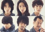 映画『CUBE』キャスト陣（上段左から）菅田将暉、杏、岡田将生（下段左から）田代輝、斎藤工、吉田鋼太郎