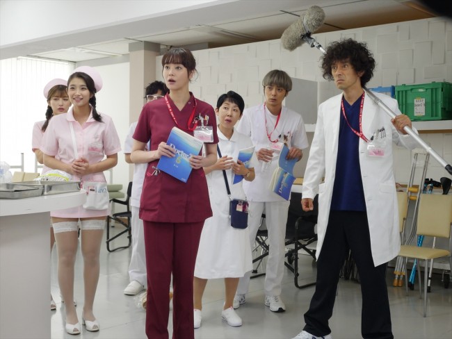 バイプレイヤーズ百名鑑 観月ありさ イメージ通りの観月ありさになれたのかな 21年2月3日 写真 ドラマ ニュース クランクイン