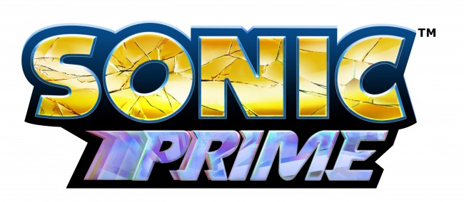 アニメ『SONIC PRIME』ロゴビジュアル