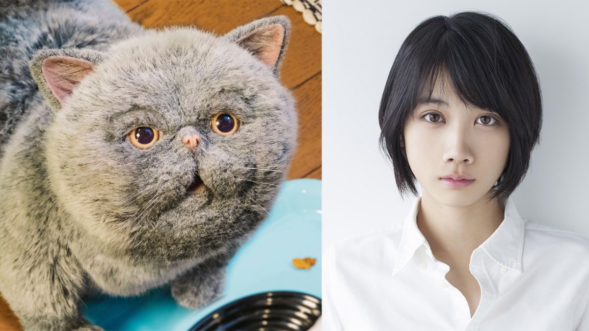 松本穂香、『おじさまと猫』ふくまるとそっくりな猫・マリンの声を担当