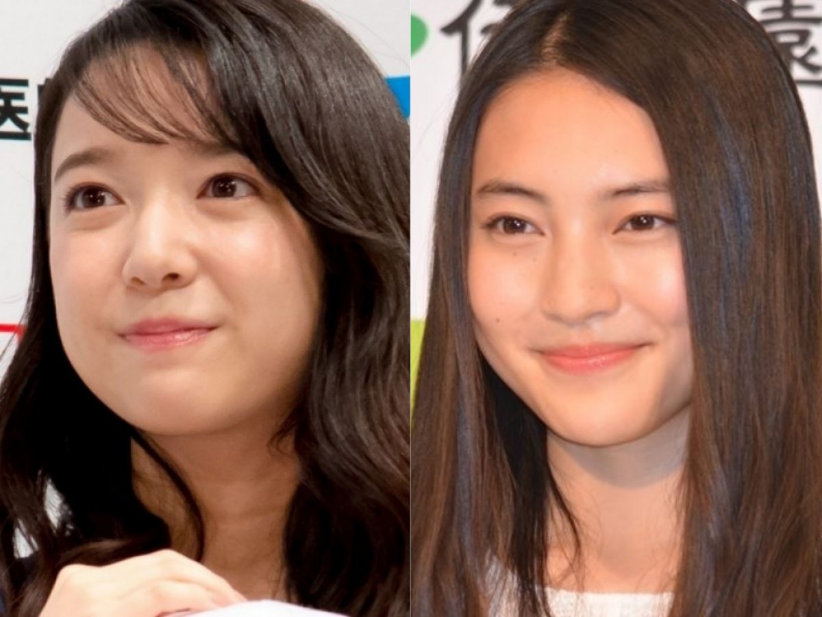 (左から)上白石萌音&久保田紗友