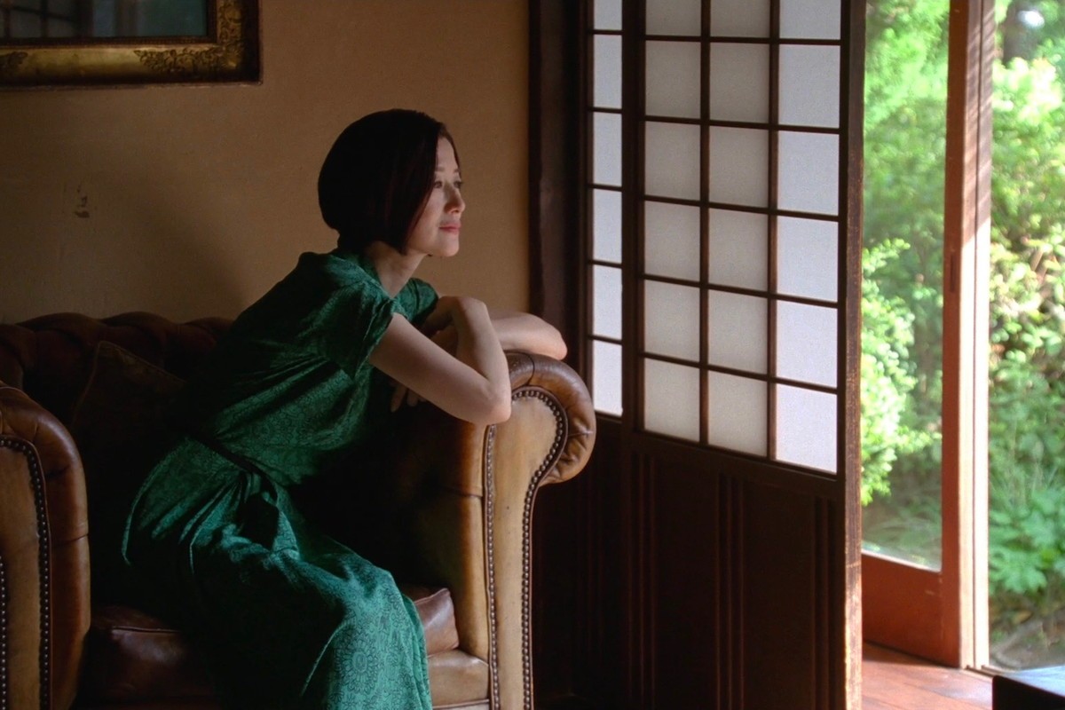 富司純子×シム・ウンギョン『椿の庭』上田監督撮影、祖母と孫の日常を写す場面写真公開
