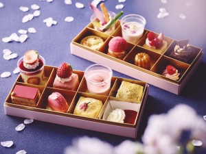 「桜いちごアフタヌーンティー」3．1より販売