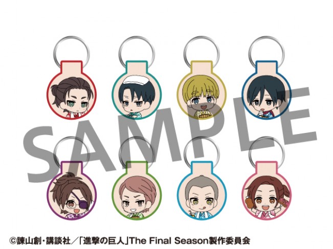 進撃の巨人 が極楽湯とコラボ キャラクターをイメージしたお風呂も展開 21年2月9日 写真 イベント クランクイン トレンド