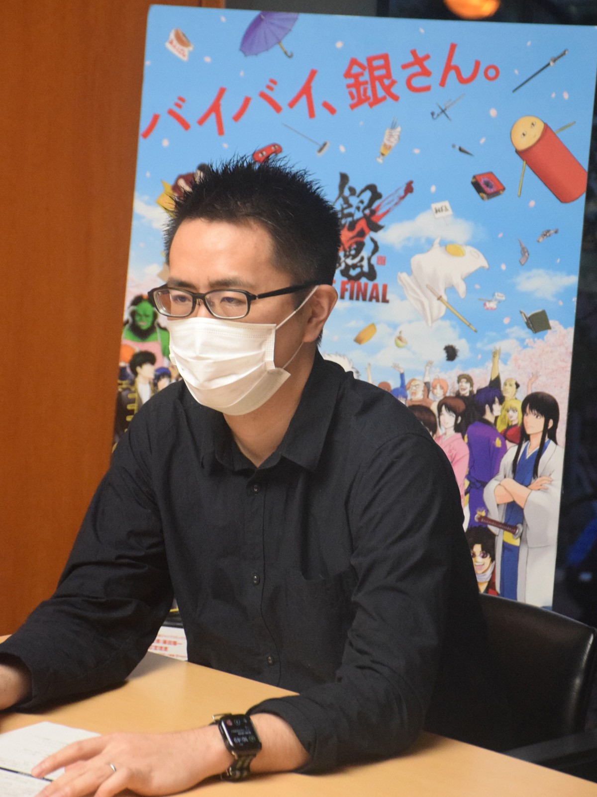 『銀魂』空知英秋は「完全に銀さん」　担当編集が“好きになっちゃう”人物像明かす