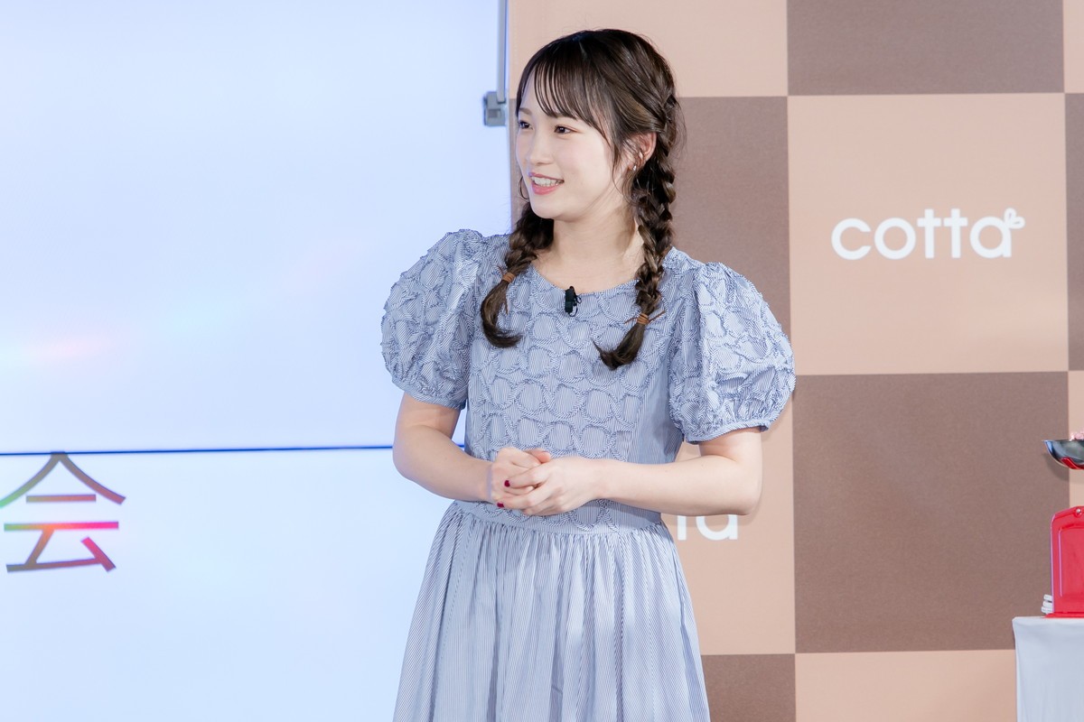 川栄李奈、演技では「楽しもうという気持ち」を大事に