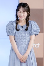 「cotta」新商品発表会に登場した川栄李奈