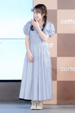 「cotta」新商品発表会に登場した川栄李奈