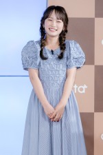 「cotta」新商品発表会に登場した川栄李奈