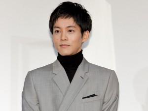 映画『あの頃。』公開直前イベントに登場した松坂桃李