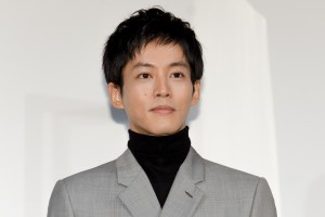 映画『あの頃。』公開直前イベントに登場した松坂桃李