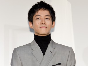 映画『あの頃。』公開直前イベントに登場した松坂桃李