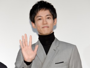 映画『あの頃。』公開直前イベントに登場した松坂桃李