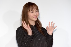 映画『あの頃。』公開直前イベントに登場した藤本美貴