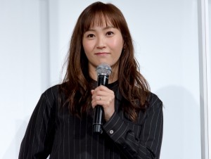 映画『あの頃。』公開直前イベントに登場した藤本美貴