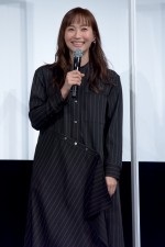 映画『あの頃。』公開直前イベントに登場した藤本美貴