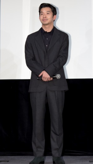 映画『あの頃。』公開直前イベントに登場した仲野太賀