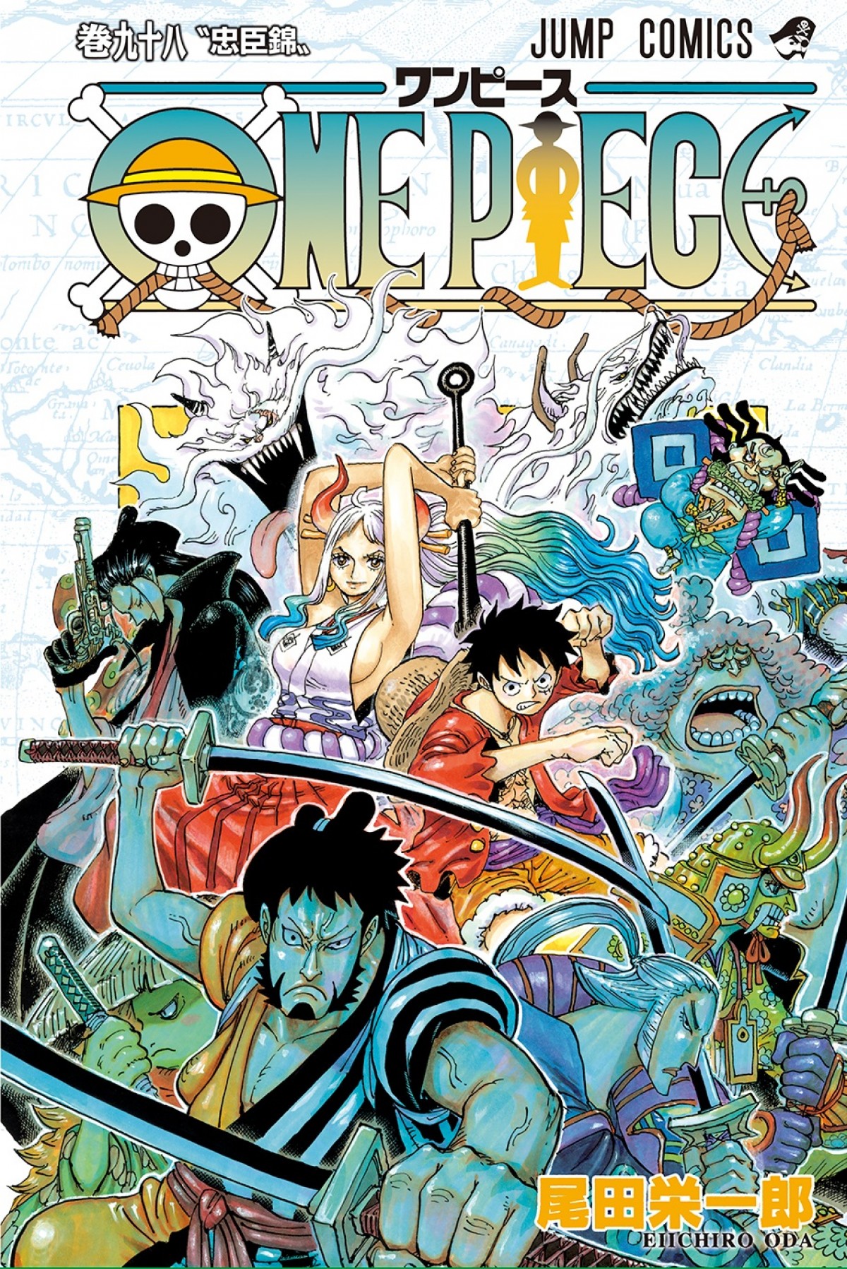 ONE PIECE』98巻発売で全世界4億8000万部突破 57巻以降は初版300万部