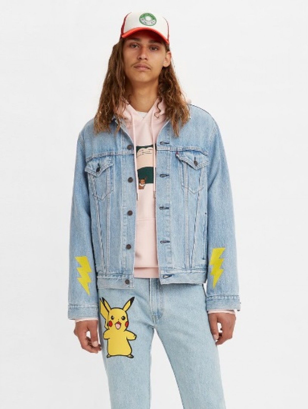 「LEVI‘S×POKEMON」コラボアイテム登場