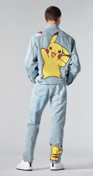 「LEVI‘S×POKEMON」コラボアイテム登場