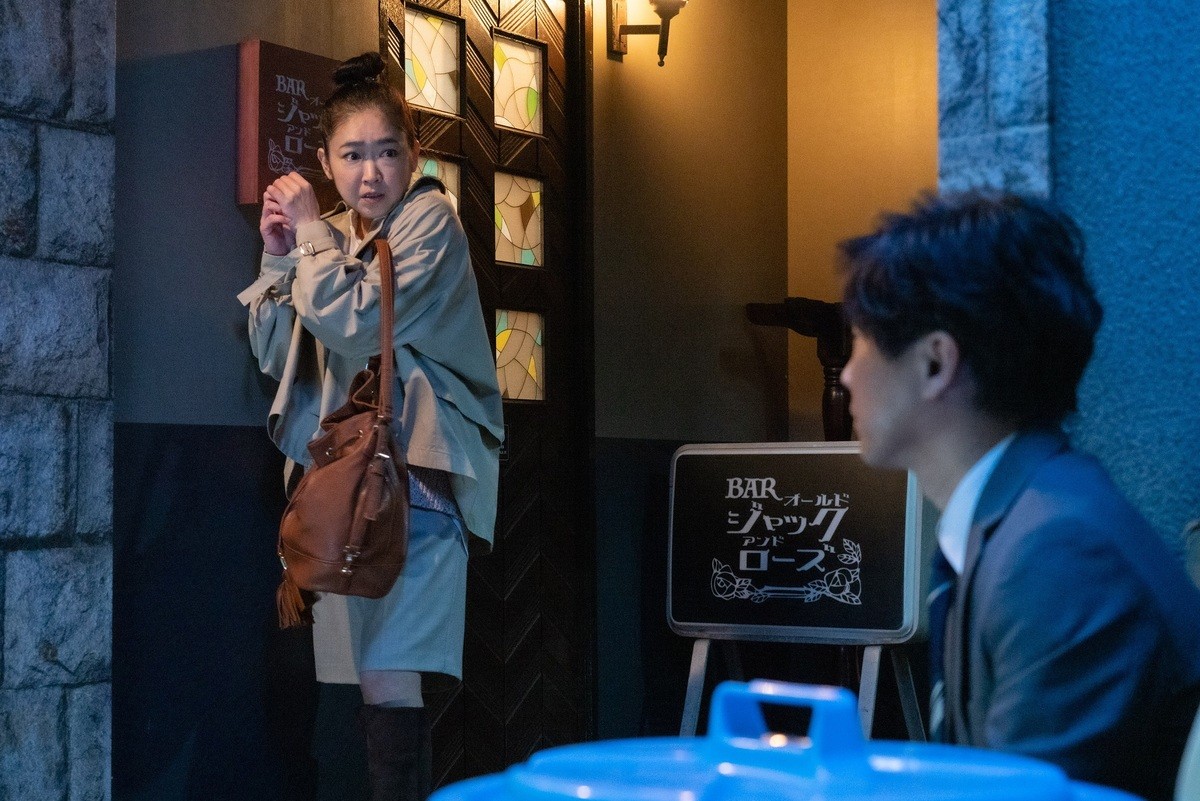 『その女、ジルバ』“新”池脇千鶴、アパレル店員時代の姿にネット「かわいすぎる」「若い顔になっとる」「役作りスゴい」