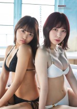 【写真】まねきケチャ・松下玲緒菜＆宮内凛、バカンス気分　キュートな水着グラビア