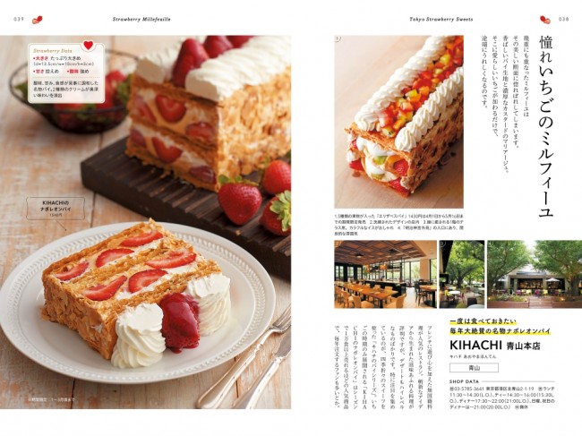いちご”づくしのガイドブック本が登場！ 絶品パフェや大福など