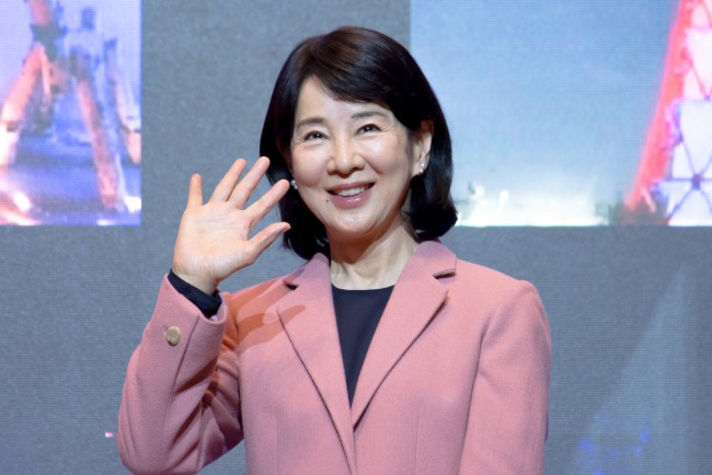 吉永小百合 がん闘病中の坂本龍一にメッセージ エールを送っております 21年2月4日 写真 映画 ニュース クランクイン